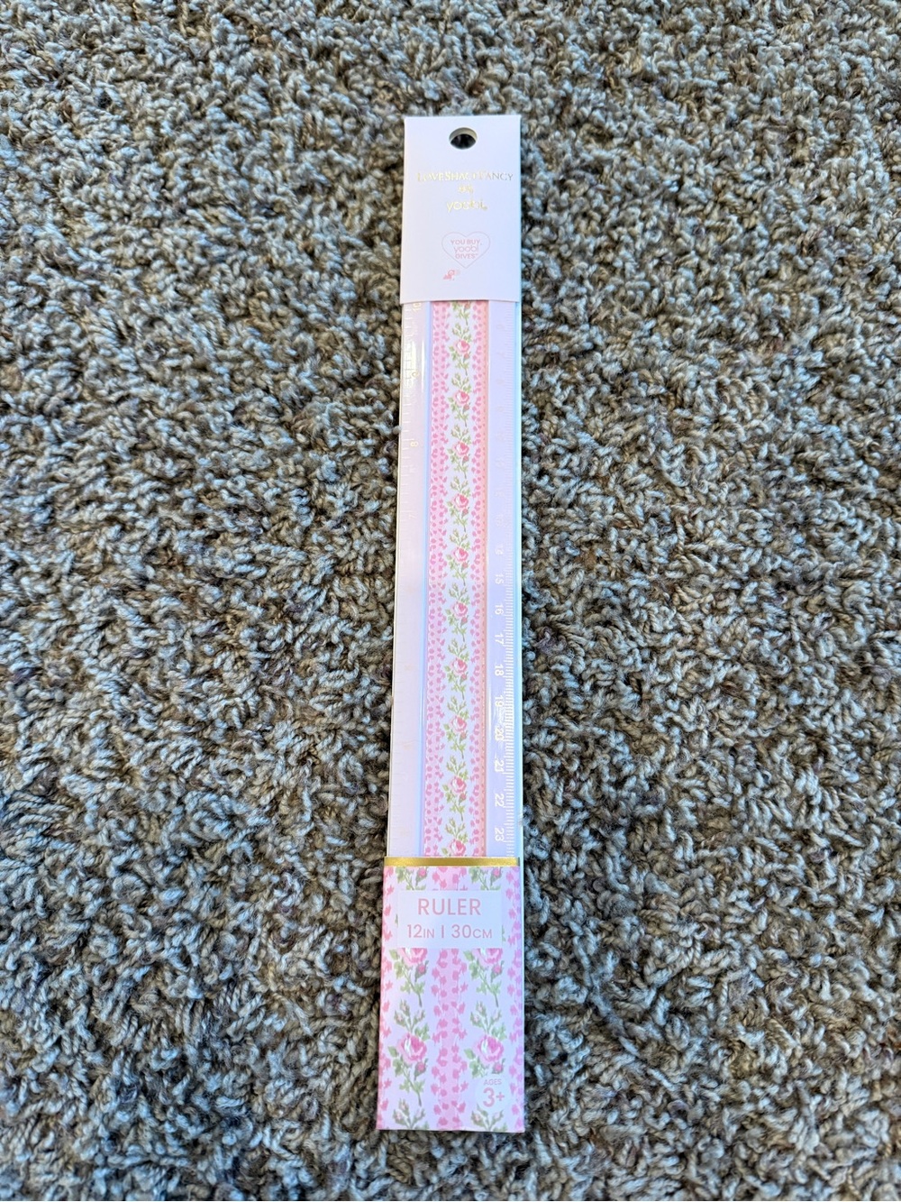 LoveShackFancy x Target - Yoobi Ruler